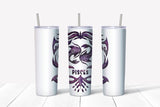 Zodiac Pisces Tumbler