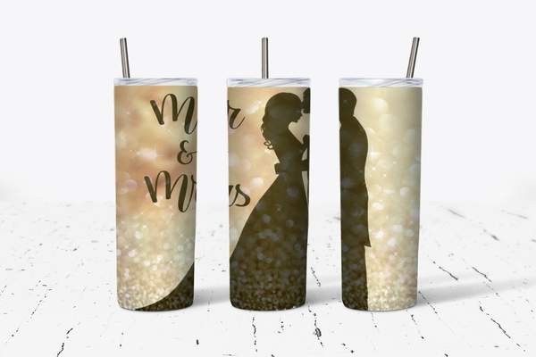 Mr. & Mrs. Tumbler