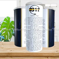EMS Prayer Tumbler
