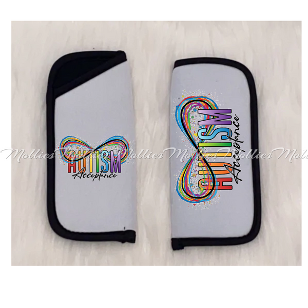 Autism Acceptance Soft Eyeglass Case
