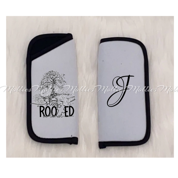 Stay Rooted in Christ Soft Eyeglass Case with Monogram Initial