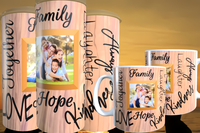 1 Photo Family Tumbler