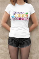 Give Me Carats Not Carrots