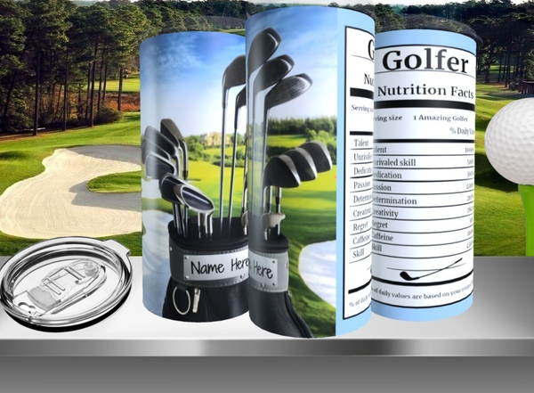 Golfer Tumbler