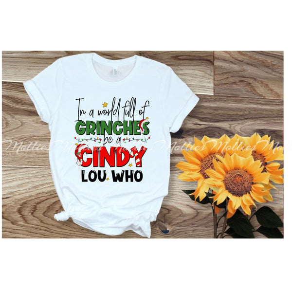 In A World Of.... Be A.... Shirt