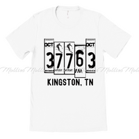 Kingston TN Shirt * Black or Tie Dye