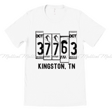 Kingston TN Shirt * Black or Tie Dye