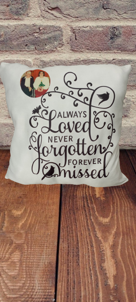 Memorial Pillow