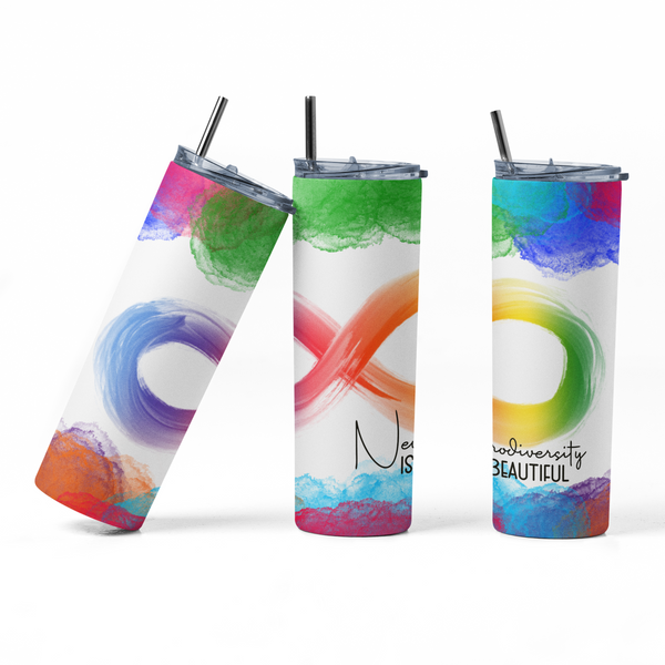 Neurodiversity is Beautiful Tumbler