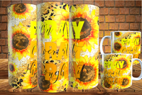 Pray Pray Pray Tumbler