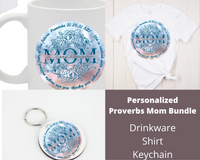 Personalized Proverbs Mom Bundle