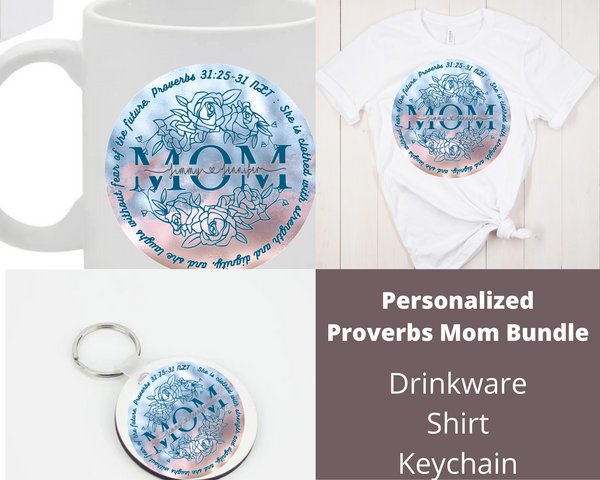 Personalized Proverbs Mom Bundle