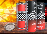 2 Photo Racing Tumbler