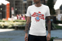 Red, White, and Blue Bird Shirt
