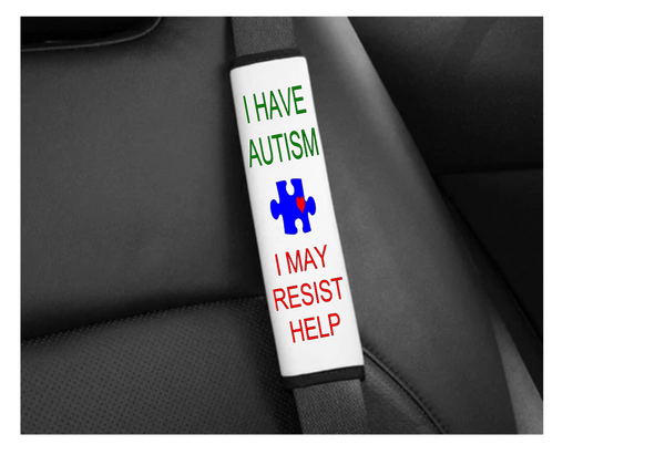 Autism Seatbelt Cover