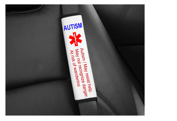 Autism Seatbelt Cover