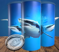 Shark Tumbler