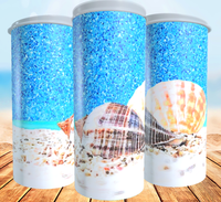 Shells on the Beach Tumbler