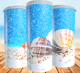 Shells on the Beach Tumbler