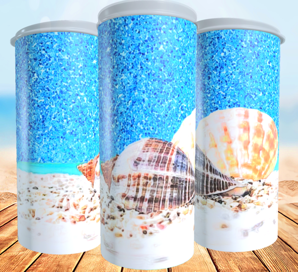 Shells on the Beach Tumbler