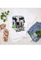 Cows Are Cooler Than People Shirt