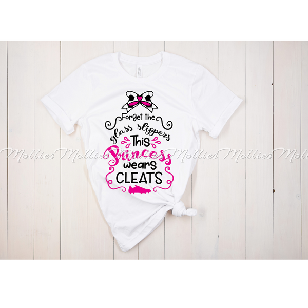 This Princess Wears Cleats Soccer Shirt