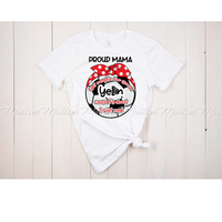 Proud Mama Soccer Shirt