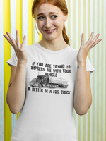 If You Want To Impress Me Shirt